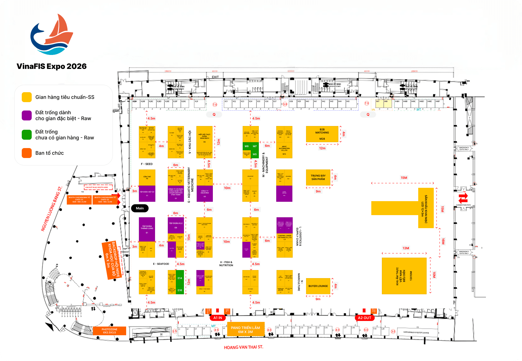 GME event map — SECC venue architectural site plan