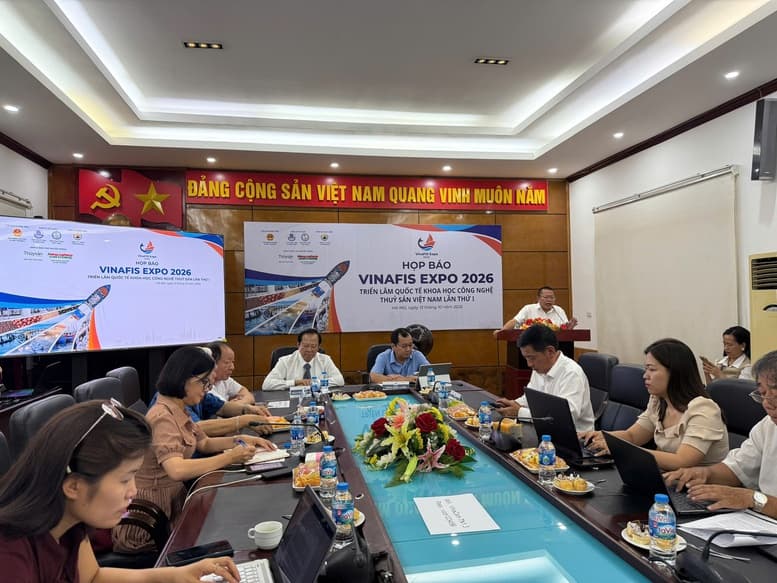 Vietnam international marine science and technology exhibition