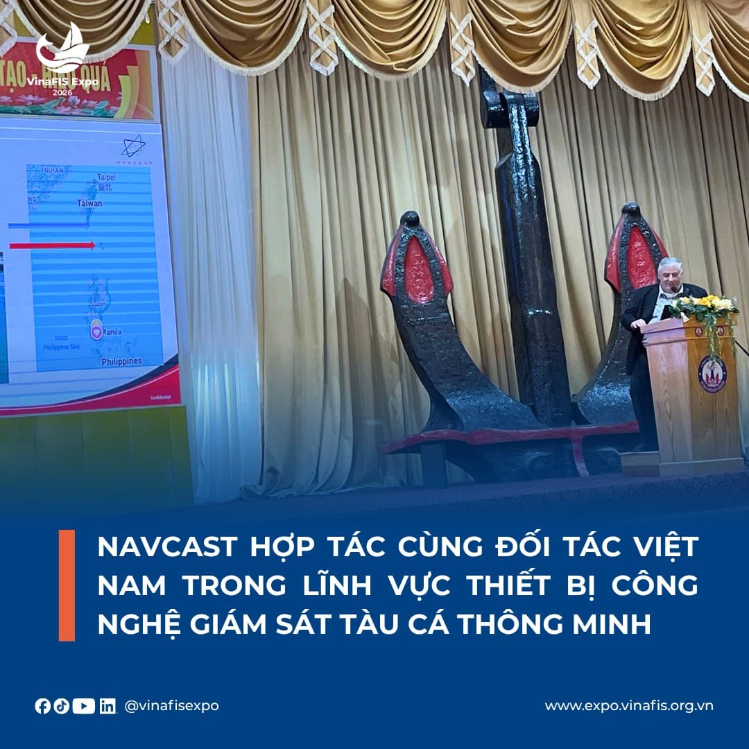 Promoting Vietnam - Canada cooperation at Global Marintech Expo 2026