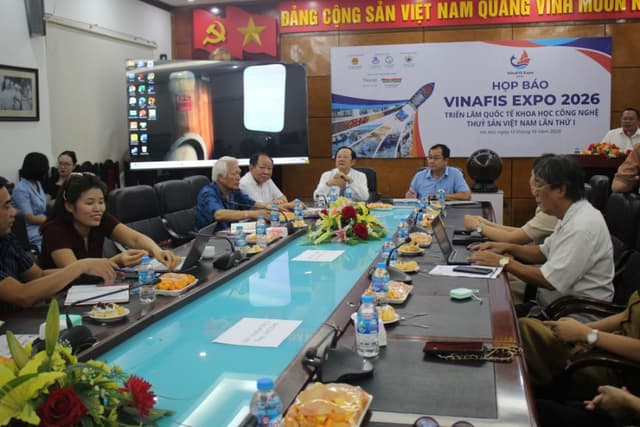 Global Marintech Expo 2026 expected to elevate Vietnam's marine and seafood sector