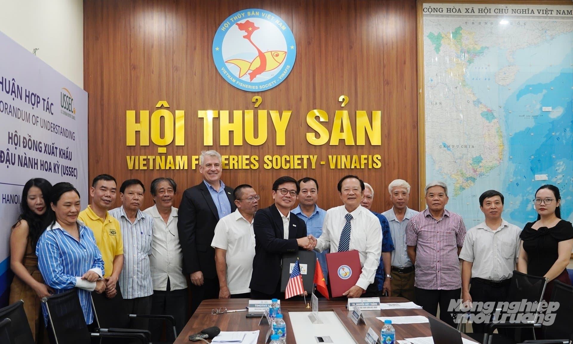 VINAFIS - USSEC partnership elevates Vietnam seafood