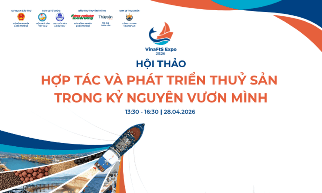 ĐIỂM HẸN KHOA HỌC VÀ CÔNG NGHỆ: CHI TIẾT CHUỖI 05 HỘI THẢO QUỐC TẾ TẠI GLOBAL MARINTECH EXPO 2026